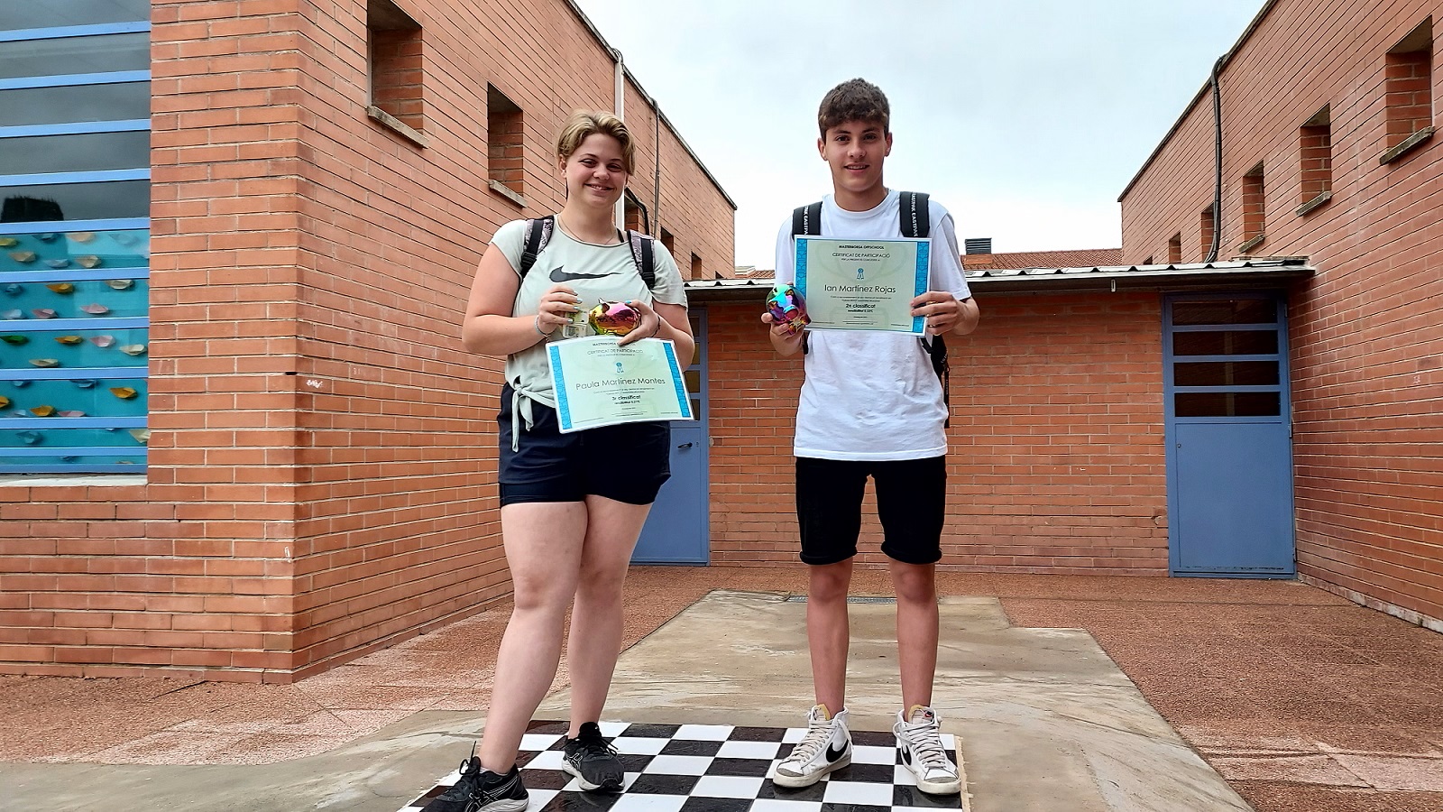 2n i 3r classificat ESO